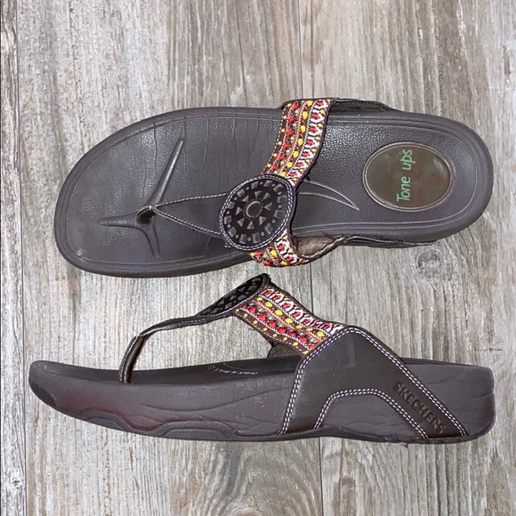 skechers tone up sandals